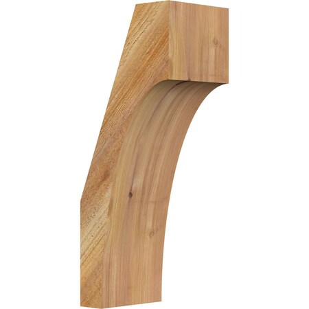 Ekena Millwork 6"W x 8"D x 20"H Westlake Rough Sawn Knee Brace, Western Red Cedar BRC06X08X20WTL00RWR